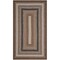 Safavieh 8 x 10 ft. Large Rectangle Braided- Brown and Multi Hand Made Rug BRD313A-8 - alternate 4
